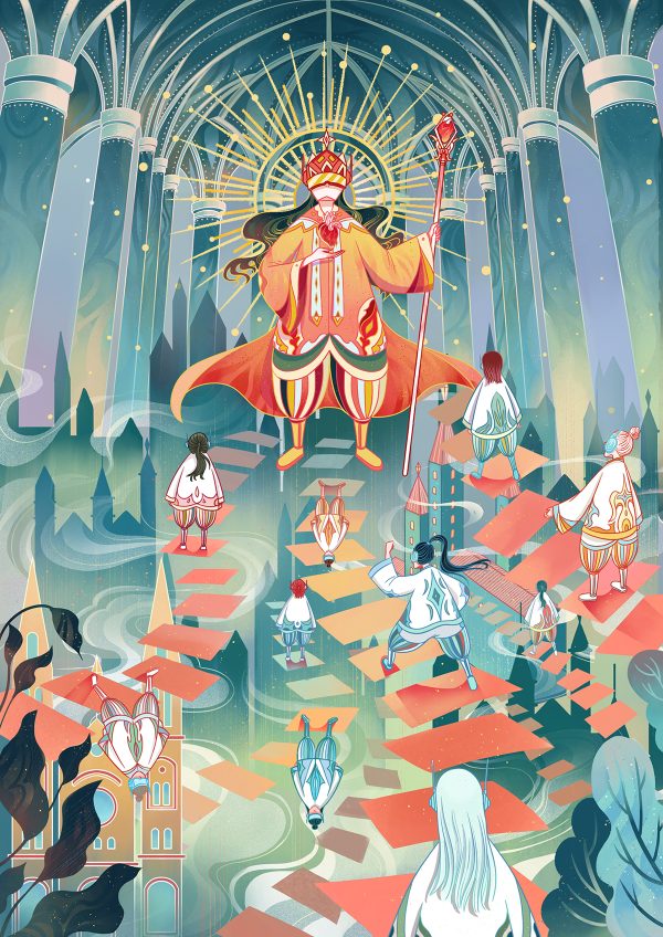 3控制人心的牧师